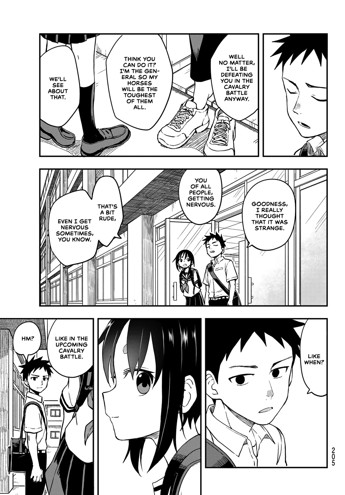 Soredemo Ayumu wa Yosetekuru Chapter 175 page 7 - Chapter 175: The 175th move