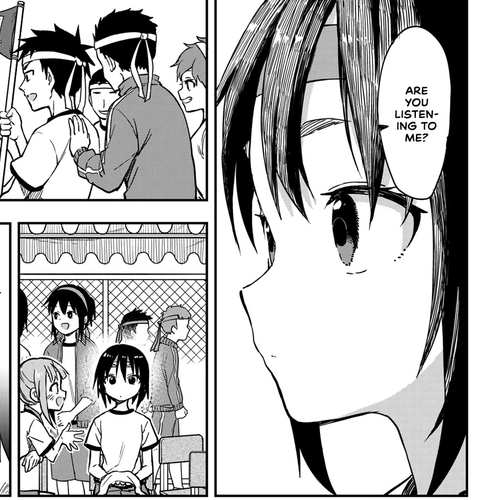 Soredemo Ayumu wa Yosetekuru Chapter 176: The 176th move cover