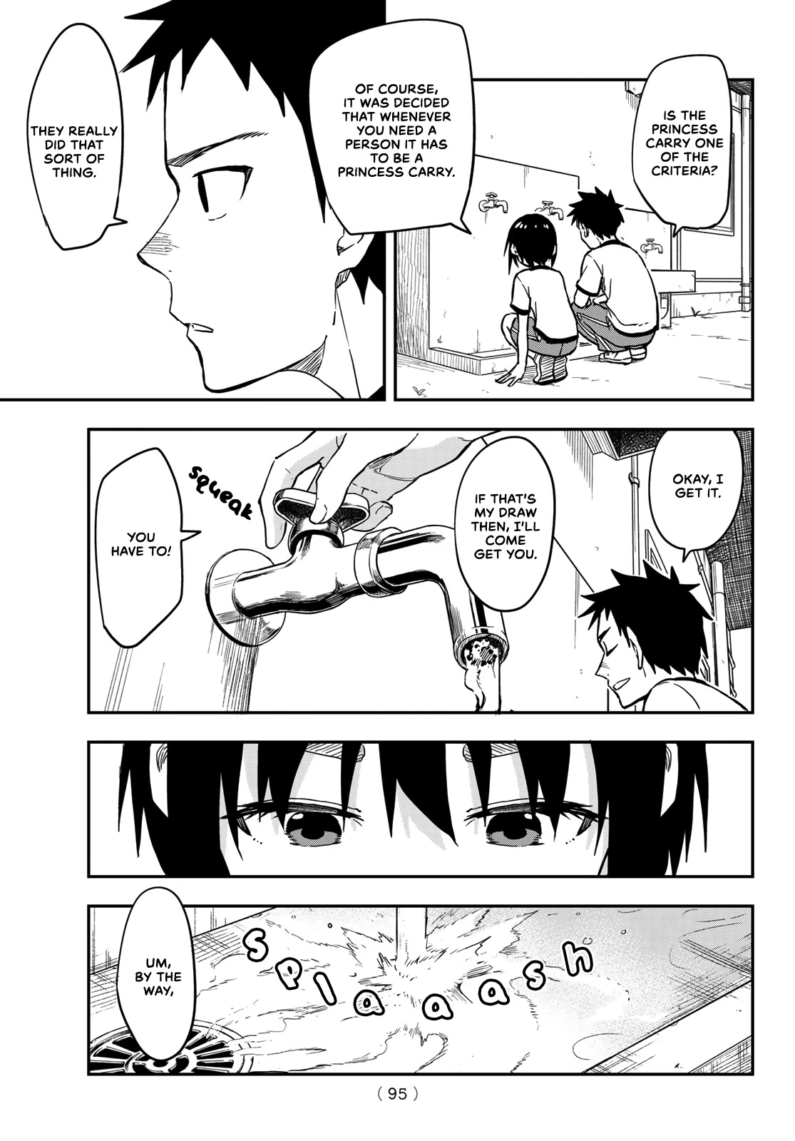 Soredemo Ayumu wa Yosetekuru Chapter 177 page 5 - Chapter 177: The 177th move