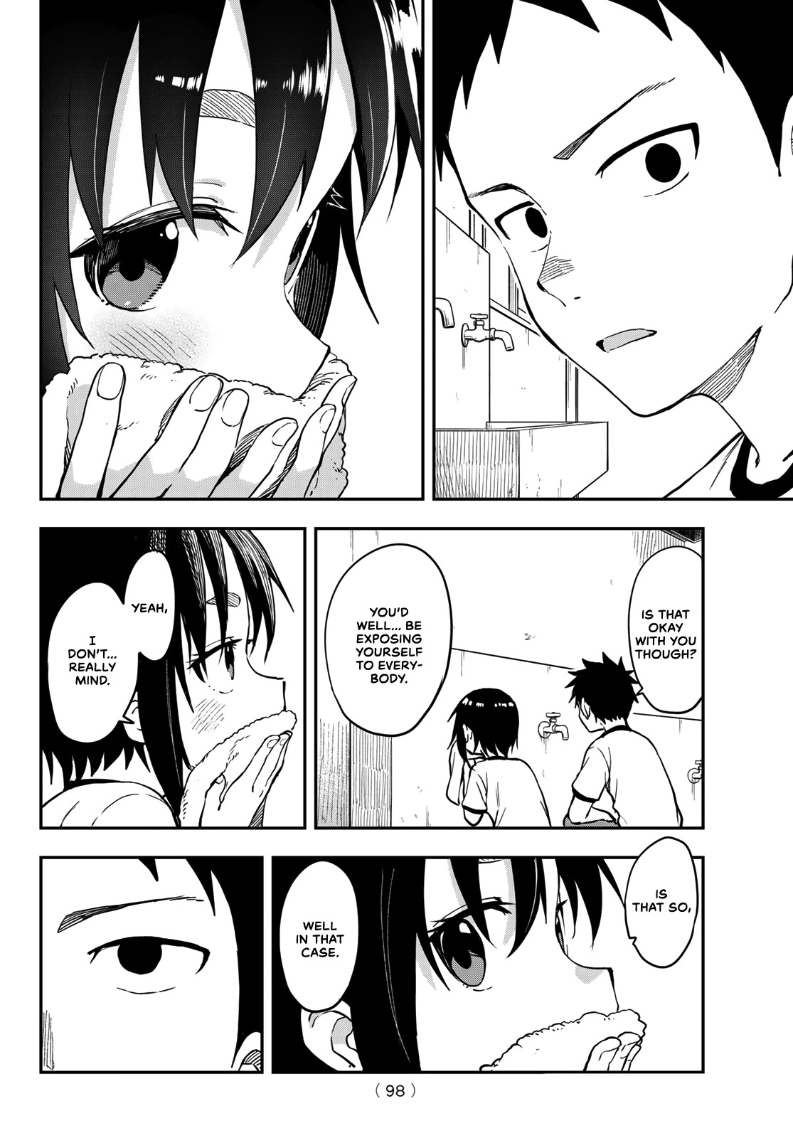 Soredemo Ayumu wa Yosetekuru Chapter 177 page 8 - Chapter 177: The 177th move