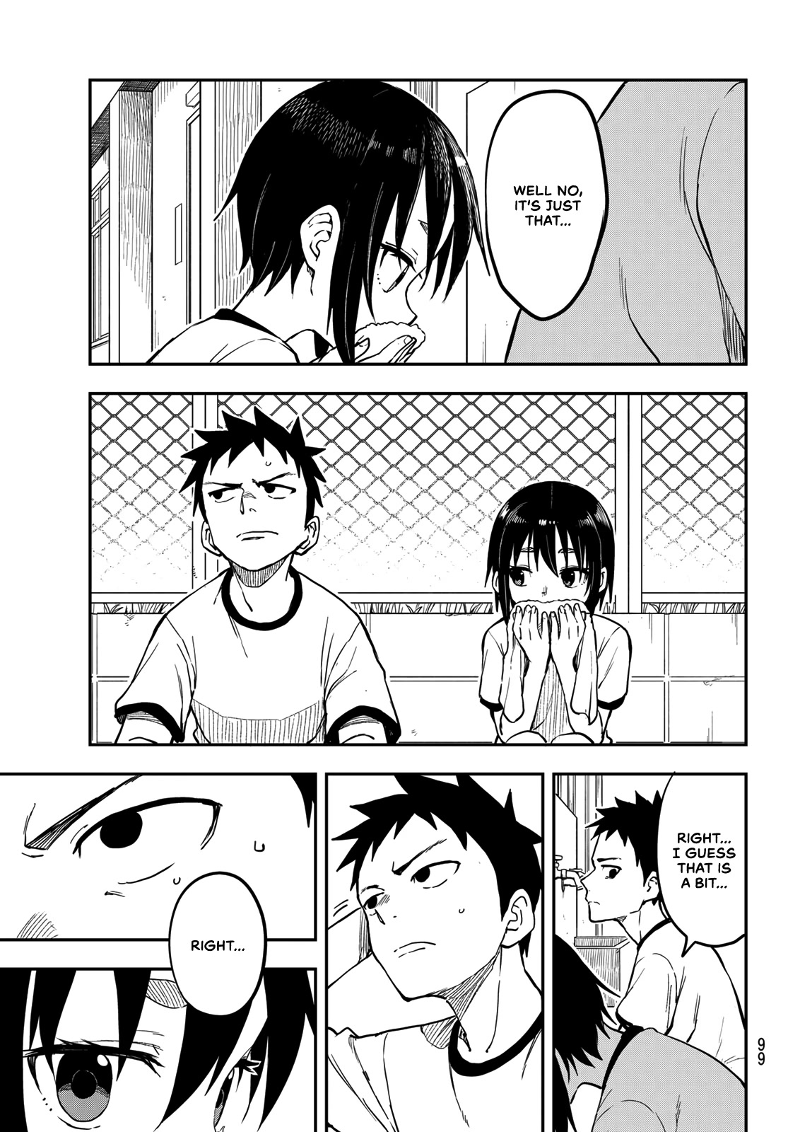 Soredemo Ayumu wa Yosetekuru Chapter 177 page 9 - Chapter 177: The 177th move
