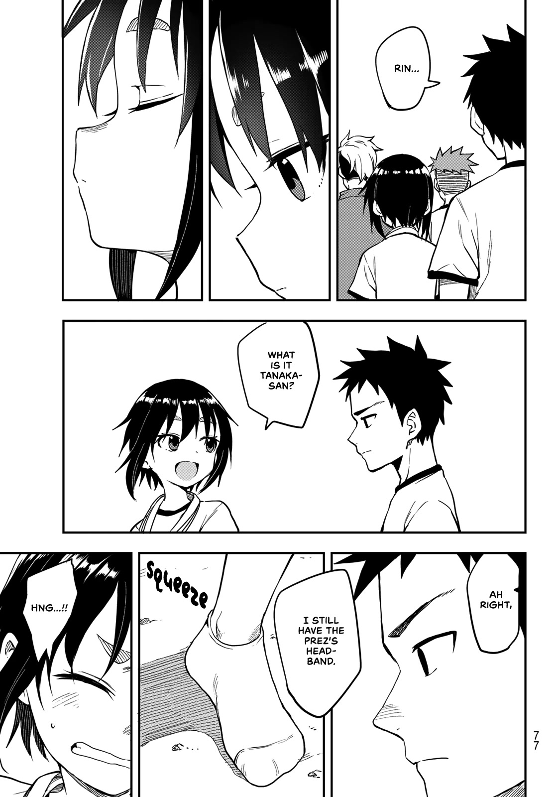 Soredemo Ayumu wa Yosetekuru Chapter 179 page 9 - Chapter 179: The 179th Move