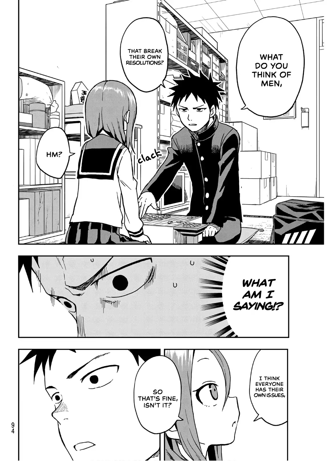Soredemo Ayumu wa Yosetekuru Chapter 18 page 8 - Chapter 18: The 18th move