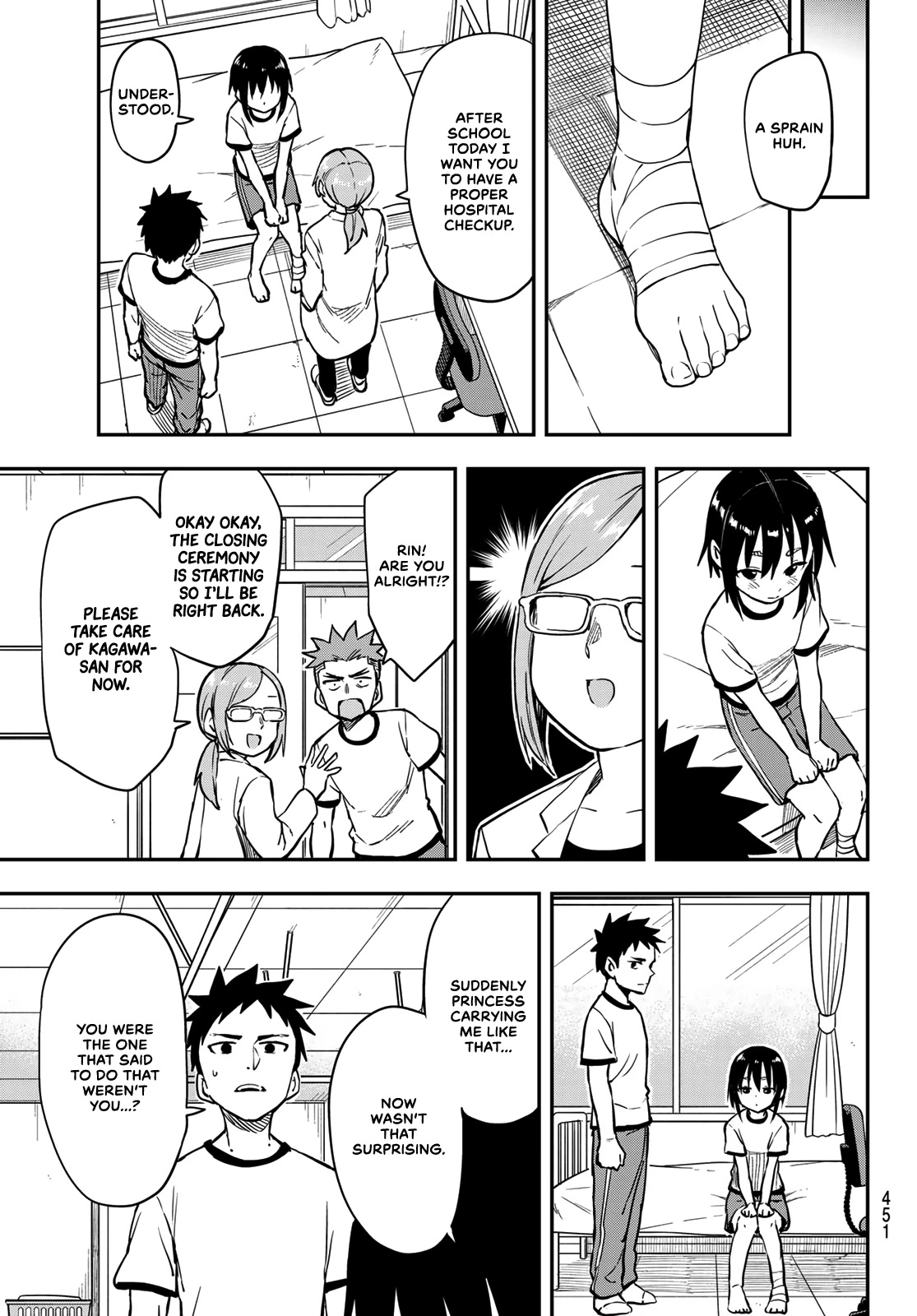 Soredemo Ayumu wa Yosetekuru Chapter 180 page 3 - Chapter 180: The 180th Move