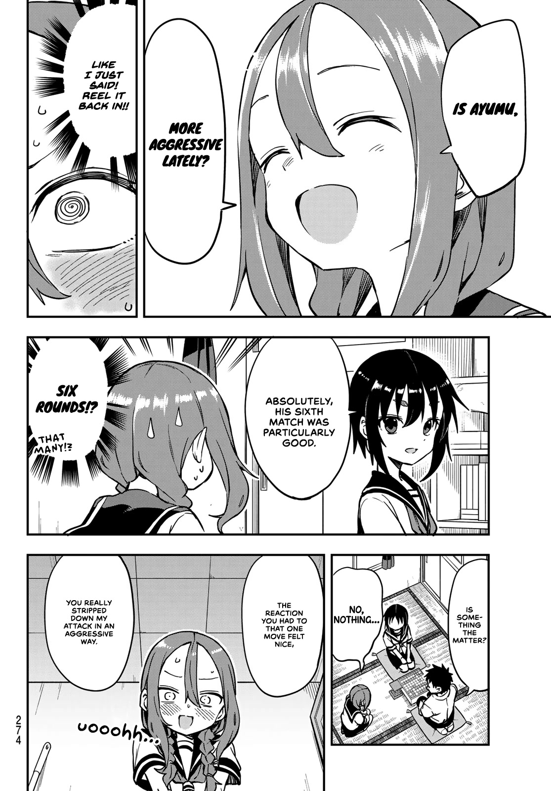Soredemo Ayumu wa Yosetekuru Chapter 182 page 4 - Chapter 182: The 182nd Move