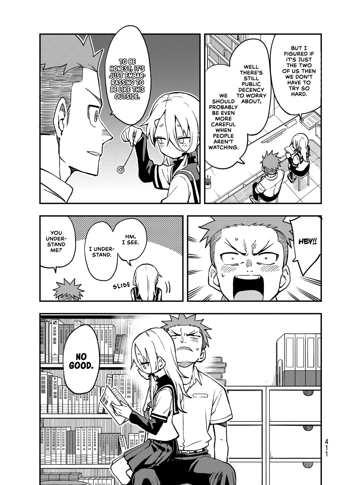 Soredemo Ayumu wa Yosetekuru Chapter 183 page 3 - Chapter 183: The 183rd Move