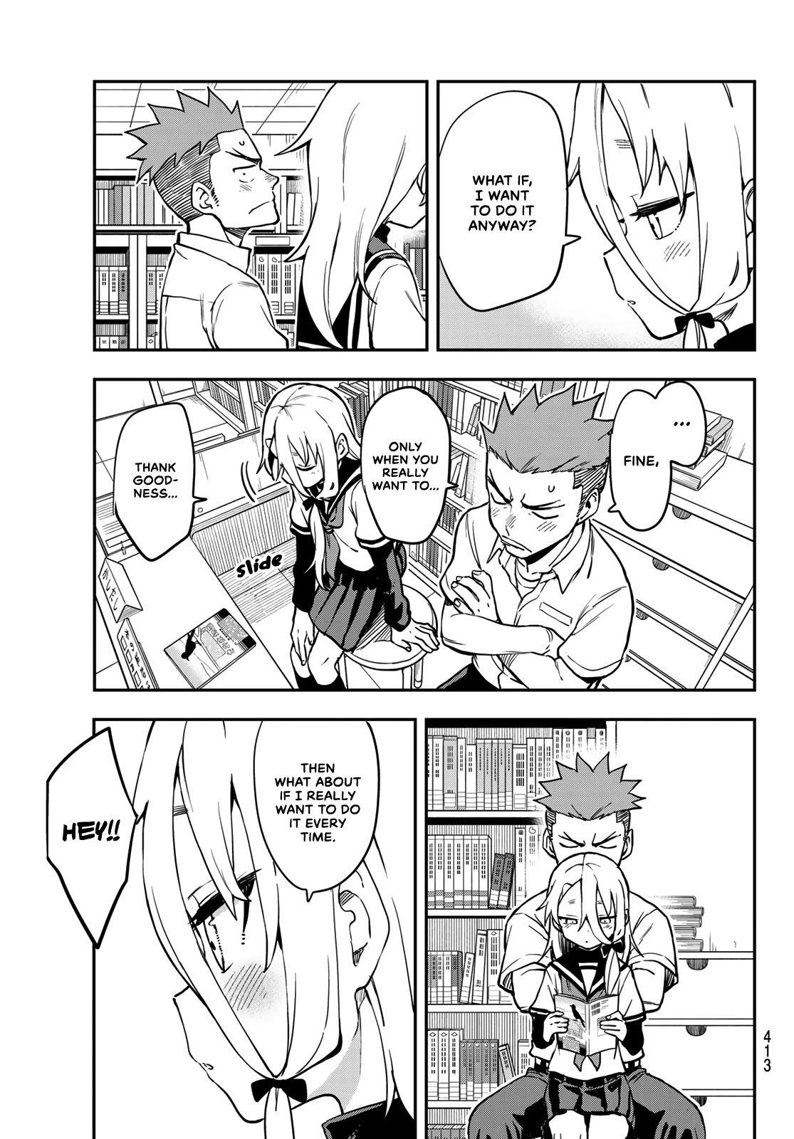 Soredemo Ayumu wa Yosetekuru Chapter 183 page 5 - Chapter 183: The 183rd Move