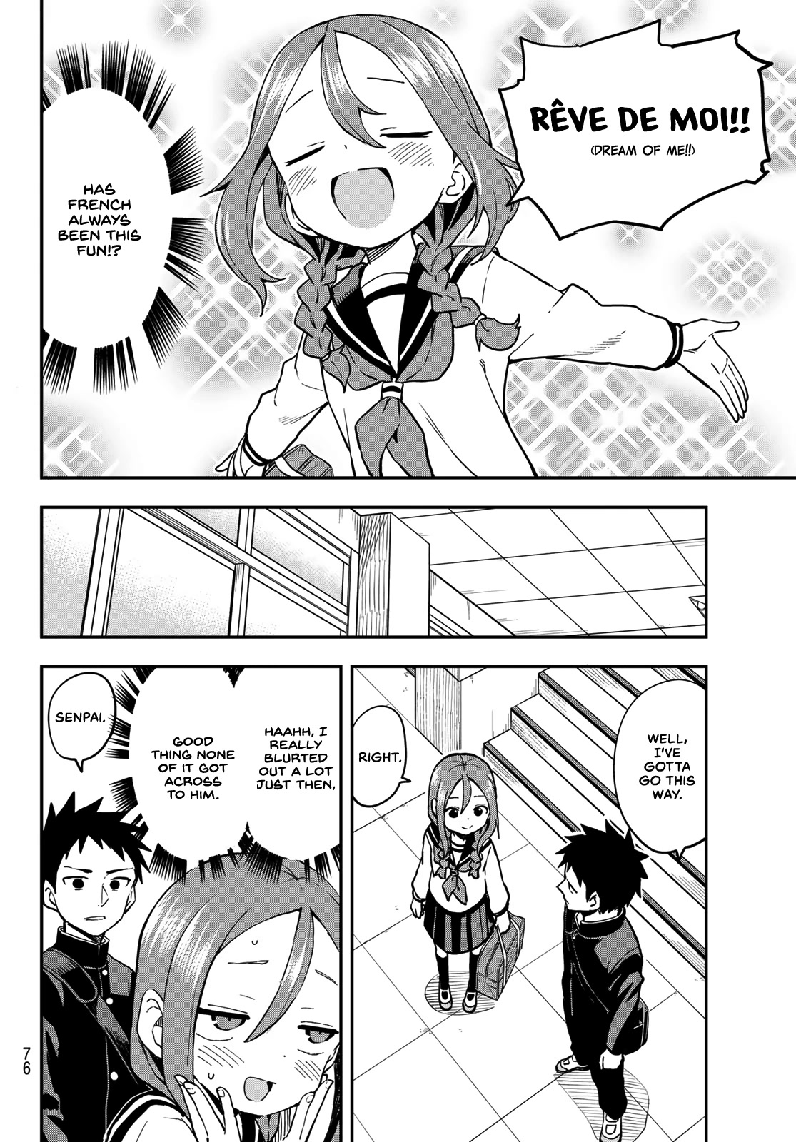 Soredemo Ayumu wa Yosetekuru Chapter 185 page 6 - Chapter 185: The 185th Move