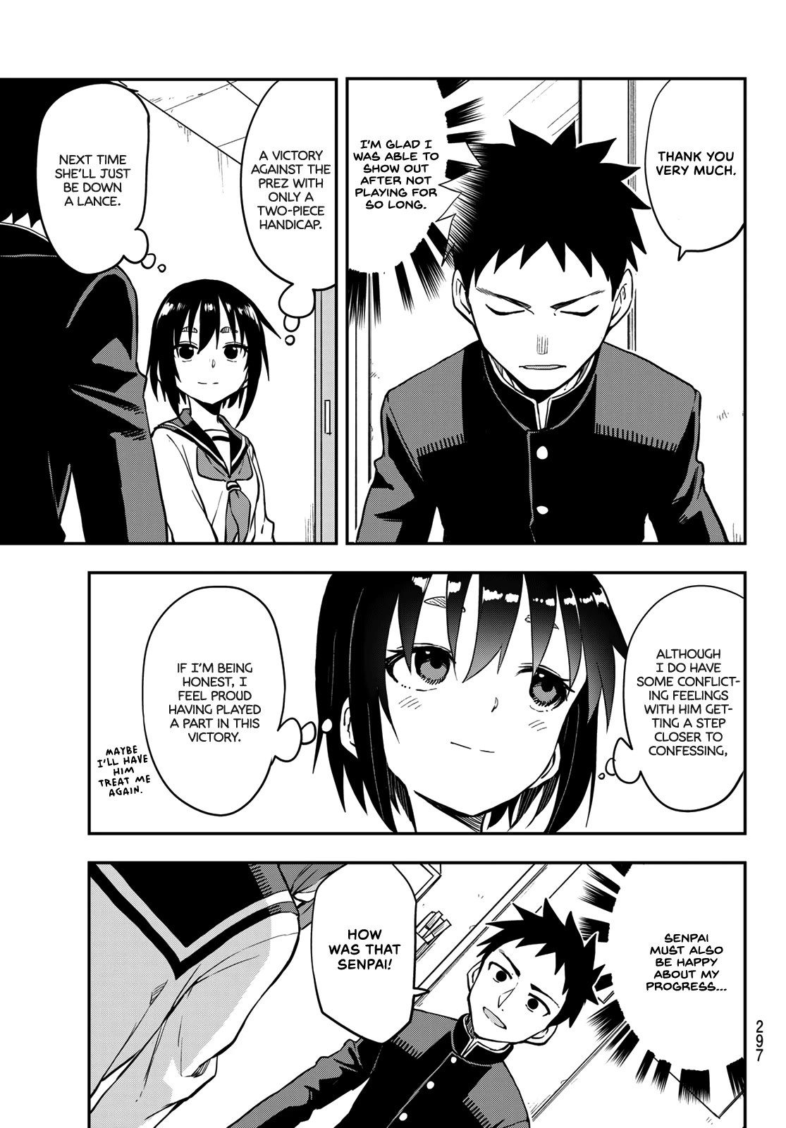 Soredemo Ayumu wa Yosetekuru Chapter 186 page 5 - Chapter 186: The 186th Move