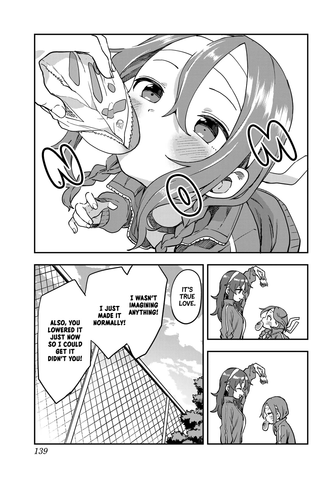 Soredemo Ayumu wa Yosetekuru Chapter 187.5 page 4 - Chapter 187.5: Extra Move
