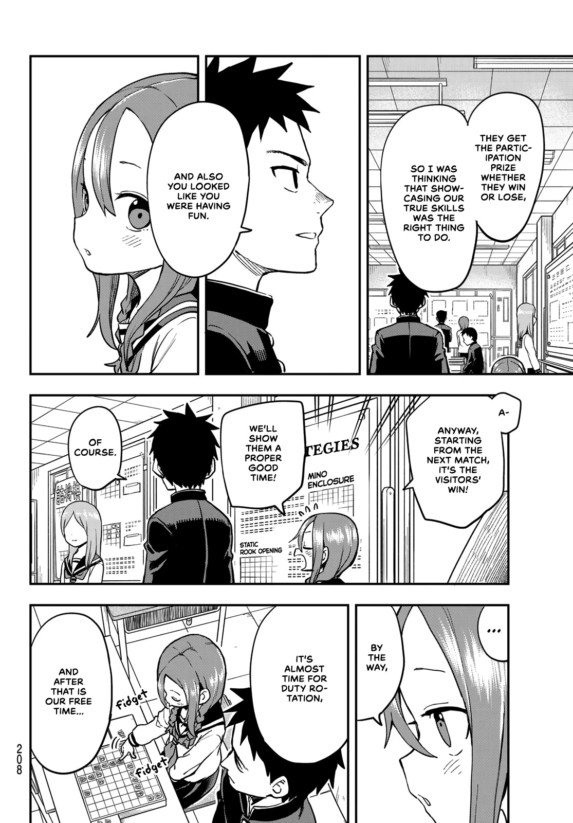 Soredemo Ayumu wa Yosetekuru Chapter 187 page 4 - Chapter 187: The 187th Move