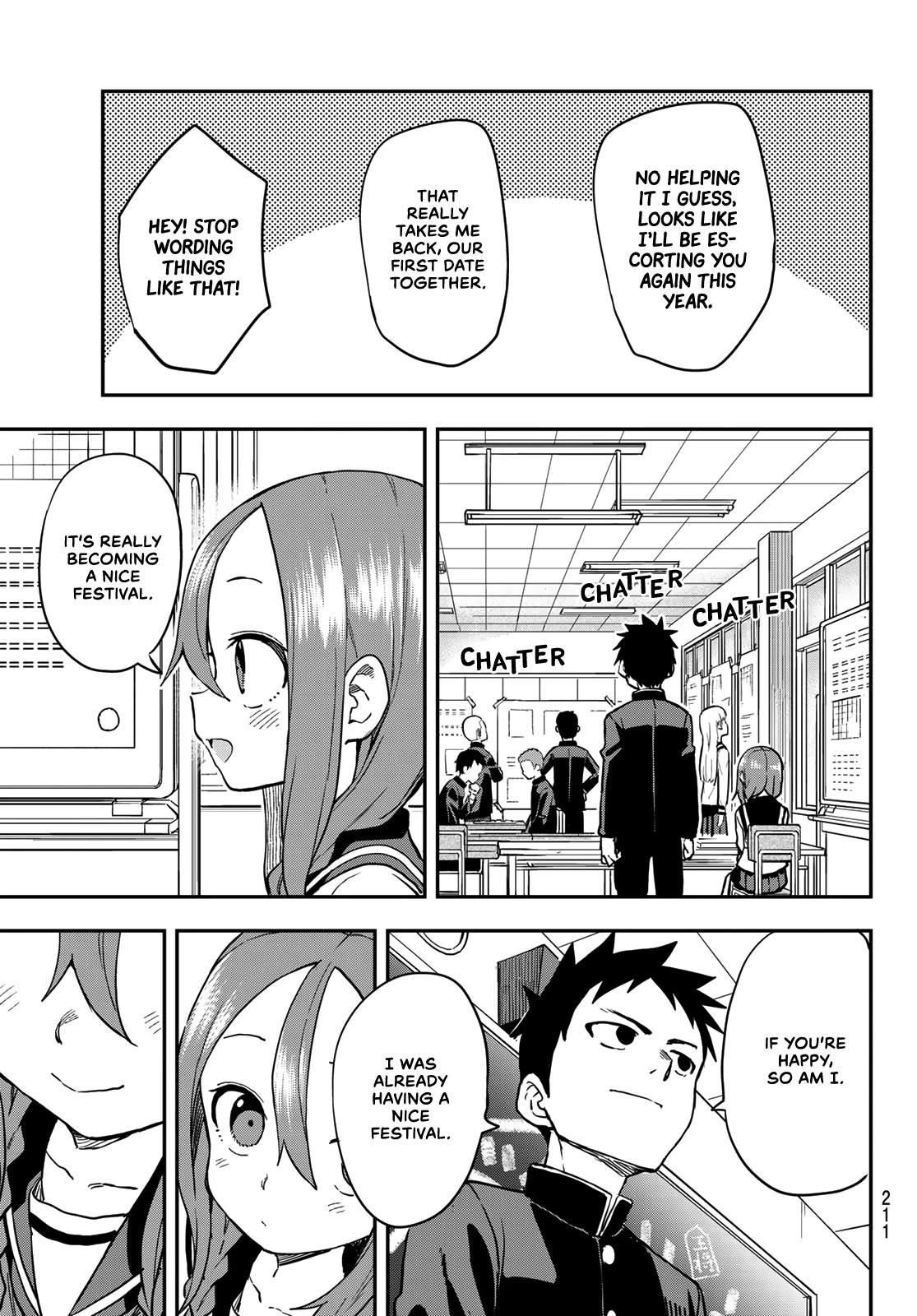 Soredemo Ayumu wa Yosetekuru Chapter 187 page 7 - Chapter 187: The 187th Move