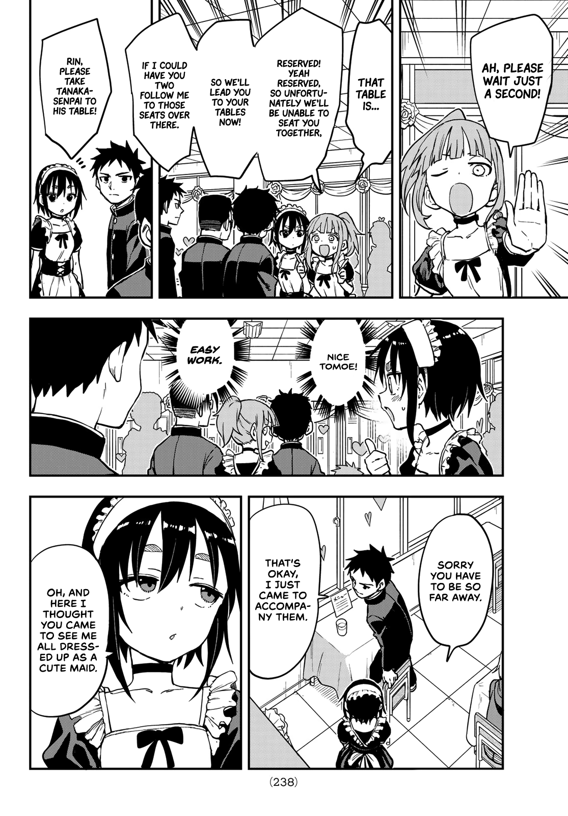 Soredemo Ayumu wa Yosetekuru Chapter 188 page 2 - Chapter 188: The 188th Move