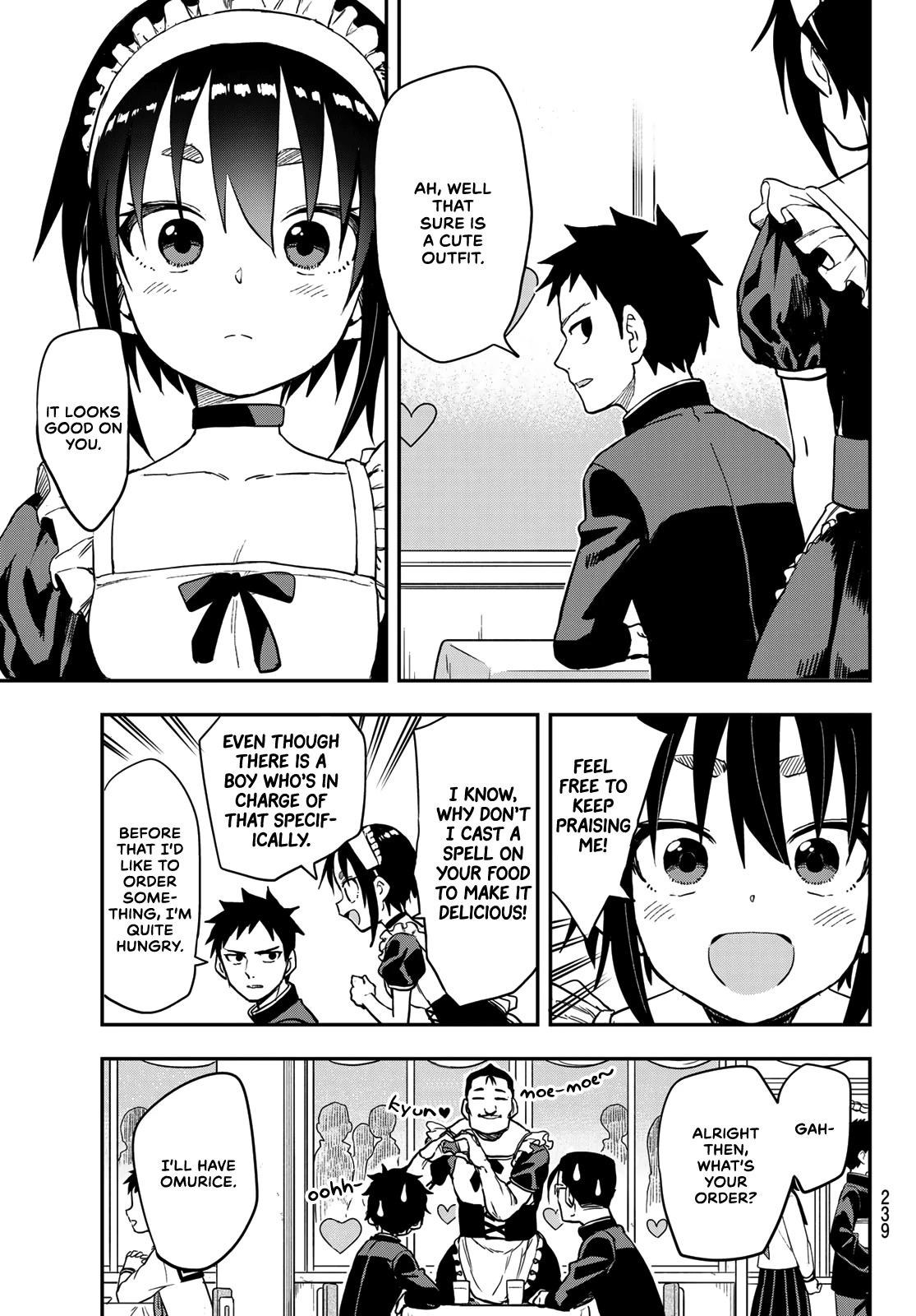 Soredemo Ayumu wa Yosetekuru Chapter 188 page 3 - Chapter 188: The 188th Move