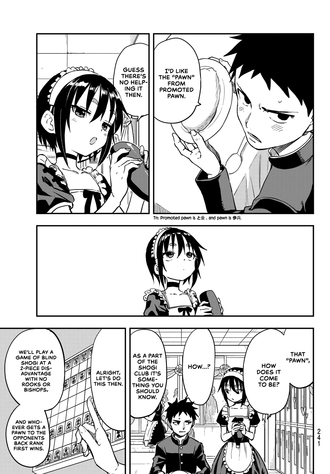 Soredemo Ayumu wa Yosetekuru Chapter 188 page 5 - Chapter 188: The 188th Move