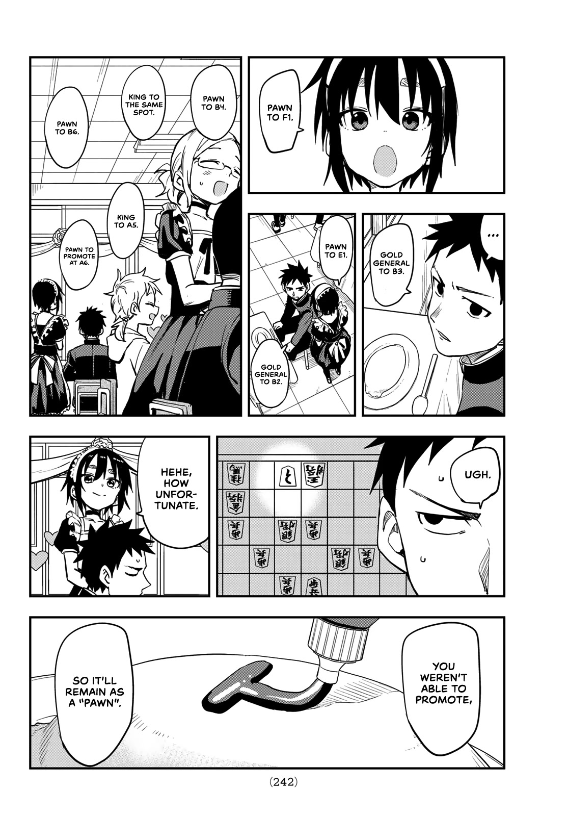 Soredemo Ayumu wa Yosetekuru Chapter 188 page 6 - Chapter 188: The 188th Move
