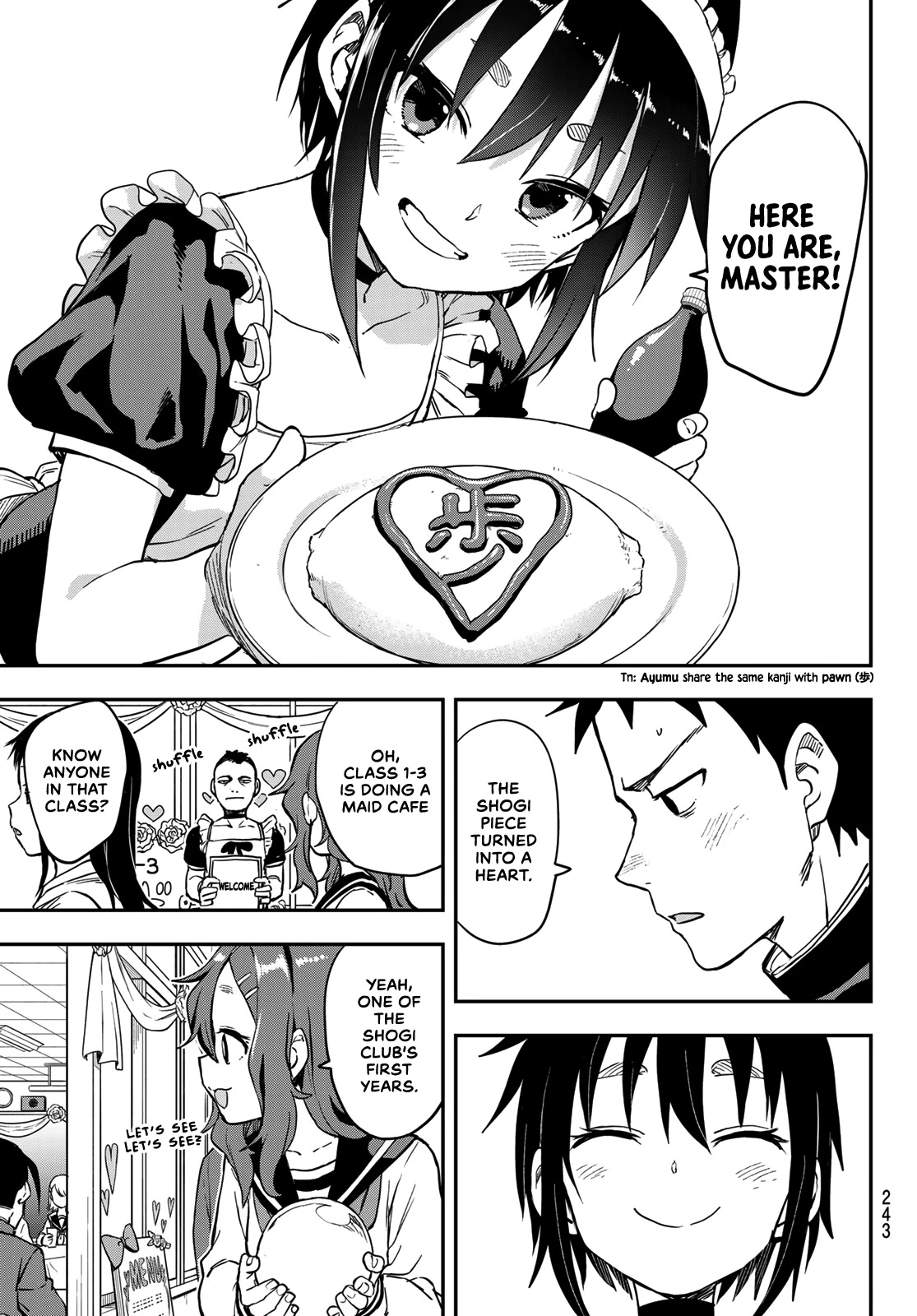 Soredemo Ayumu wa Yosetekuru Chapter 188 page 7 - Chapter 188: The 188th Move