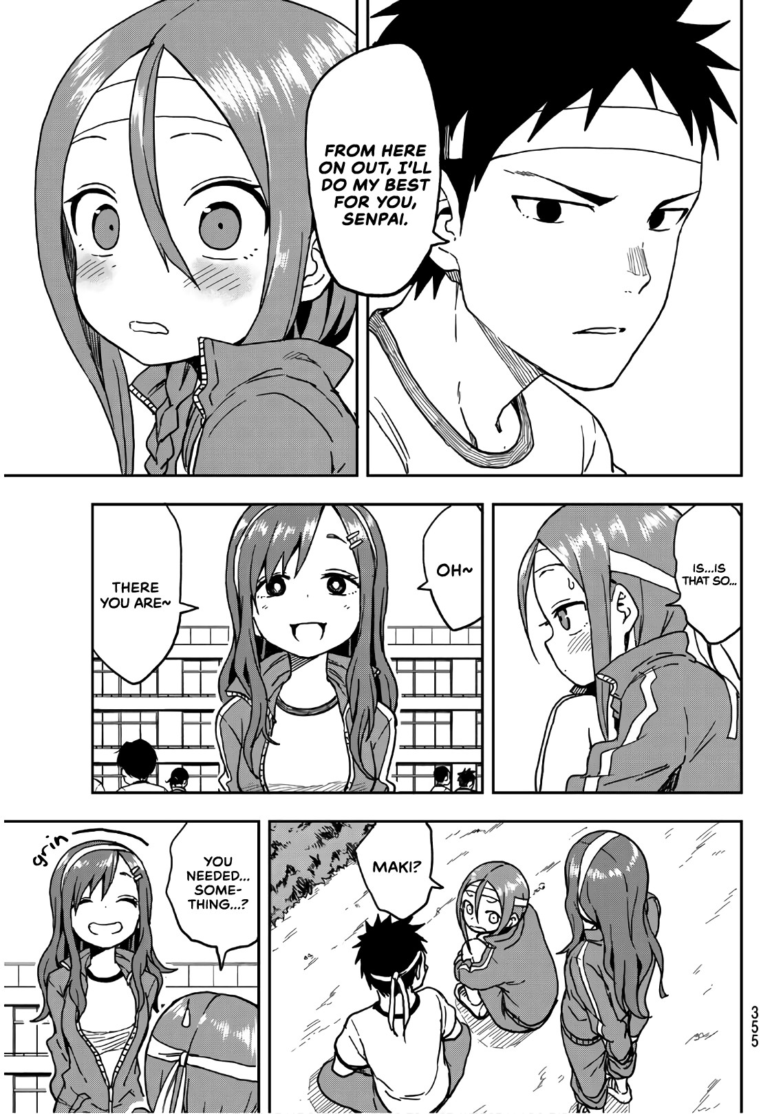 Soredemo Ayumu wa Yosetekuru Chapter 19 page 8 - Chapter 19: The 19th move.