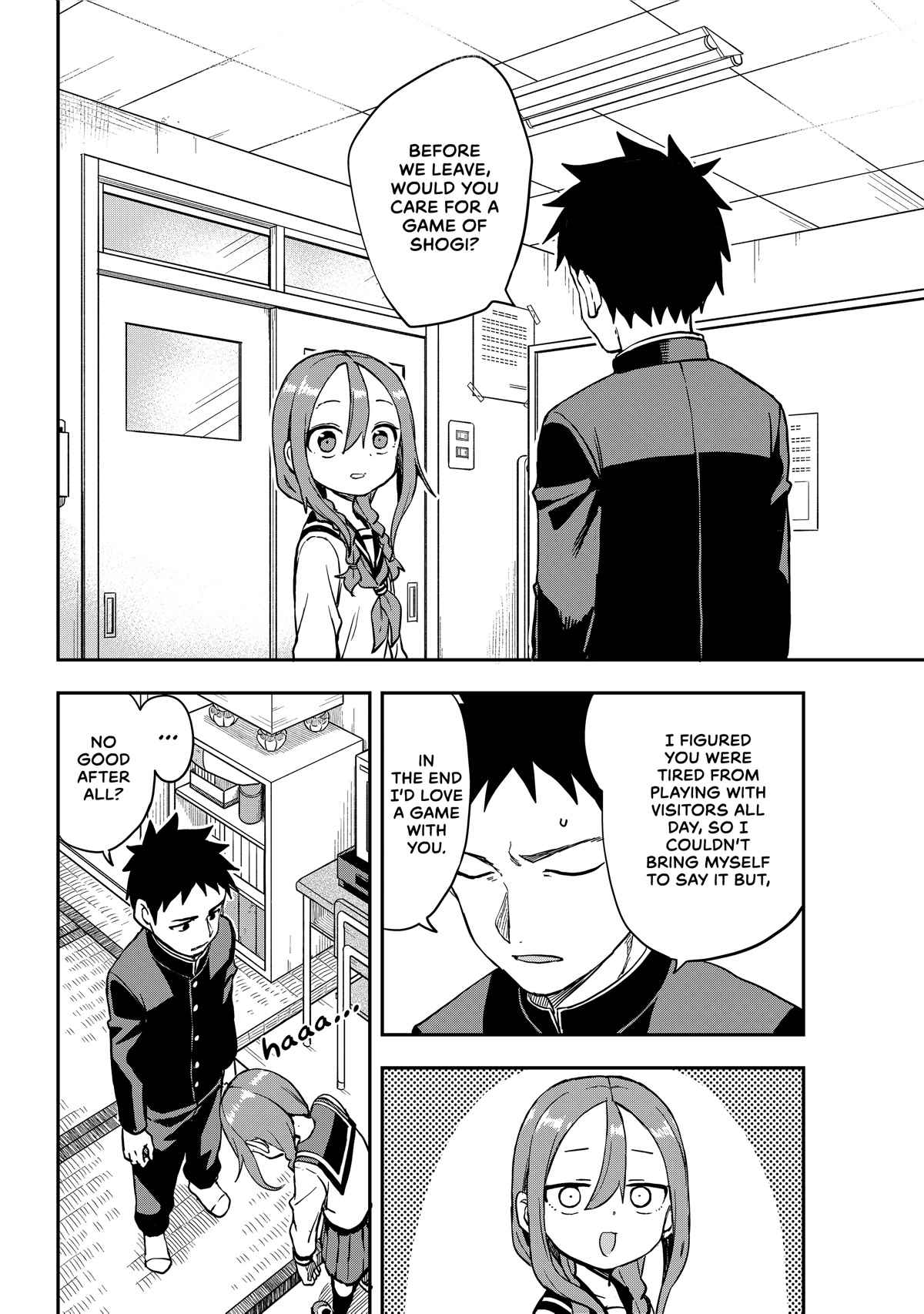 Soredemo Ayumu wa Yosetekuru Chapter 190 page 8 - Chapter 190: The 190th Move
