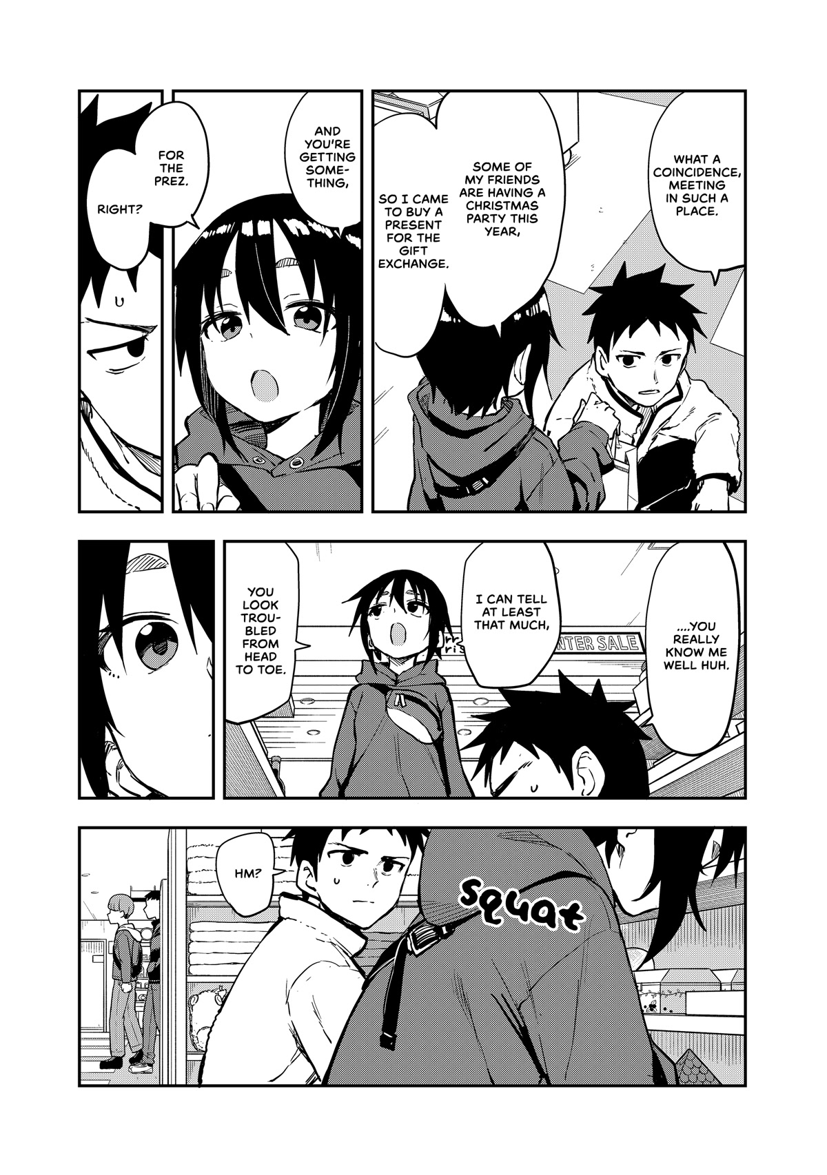 Soredemo Ayumu wa Yosetekuru Chapter 192 page 2 - Chapter 192: The 192nd Move