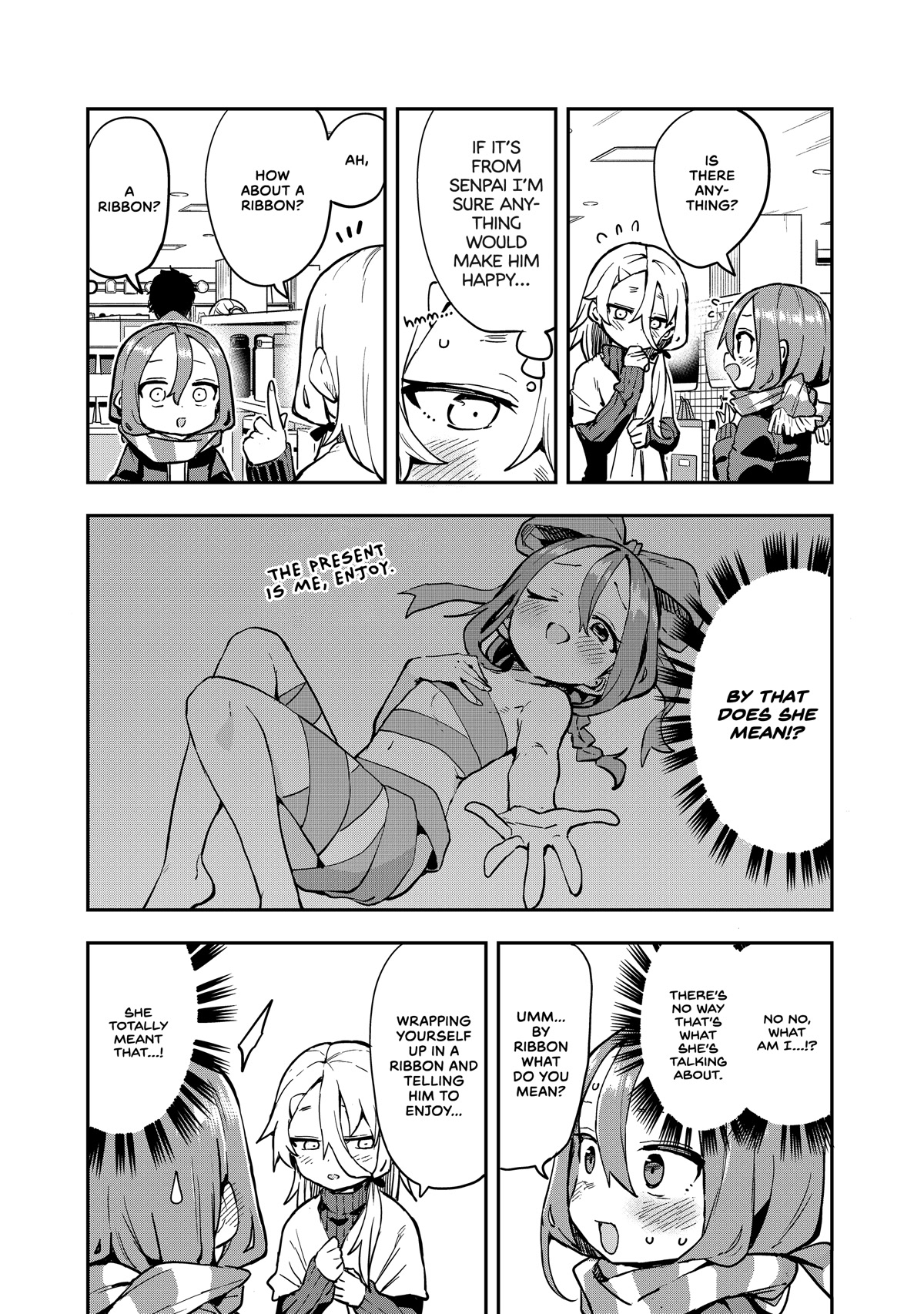 Soredemo Ayumu wa Yosetekuru Chapter 193 page 4 - Chapter 193: The 193rd Move