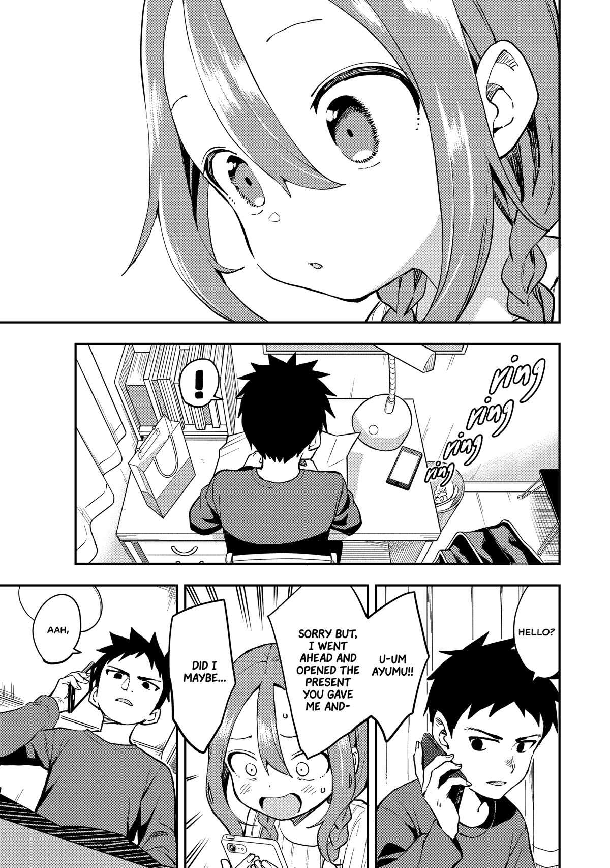 Soredemo Ayumu wa Yosetekuru Chapter 194 page 5 - Chapter 194: The 194th Move
