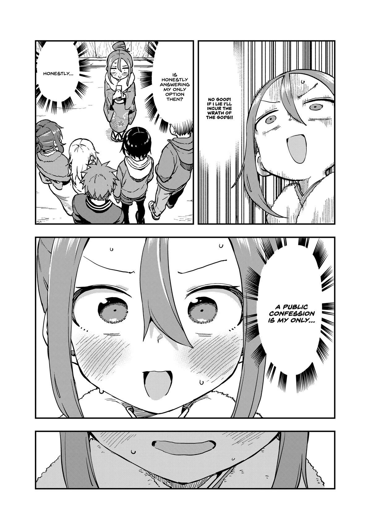 Soredemo Ayumu wa Yosetekuru Chapter 196 page 7 - Chapter 196: The 196th Move