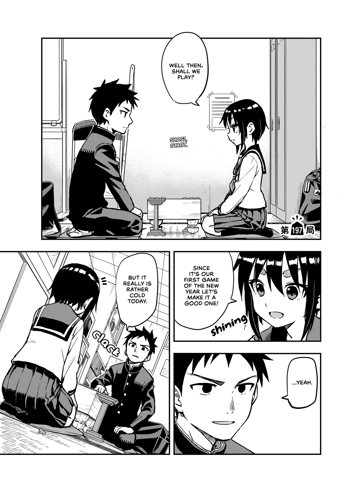 Soredemo Ayumu wa Yosetekuru Chapter 197 page 1 - Chapter 197: The 197th Move