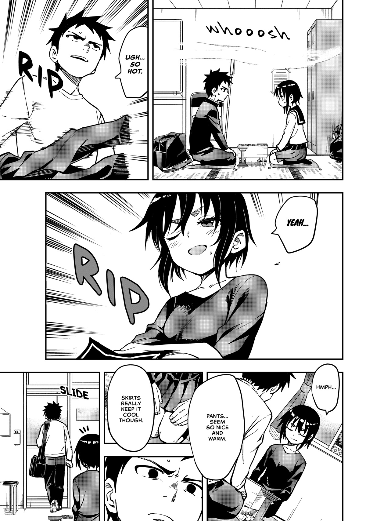 Soredemo Ayumu wa Yosetekuru Chapter 197 page 5 - Chapter 197: The 197th Move