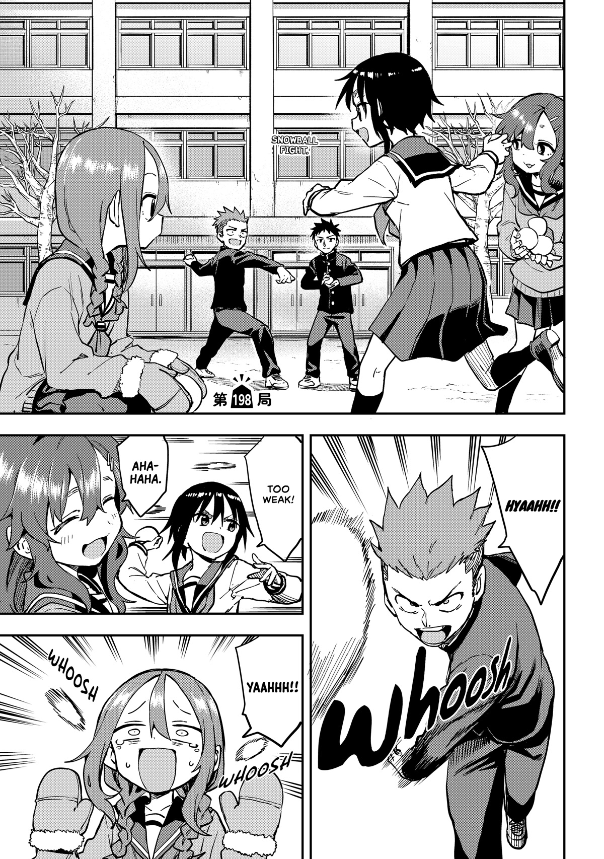 Soredemo Ayumu wa Yosetekuru Chapter 198 page 1 - Chapter 198: The 198th Move