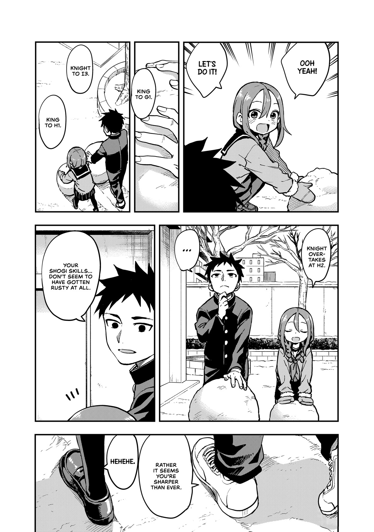 Soredemo Ayumu wa Yosetekuru Chapter 198 page 3 - Chapter 198: The 198th Move