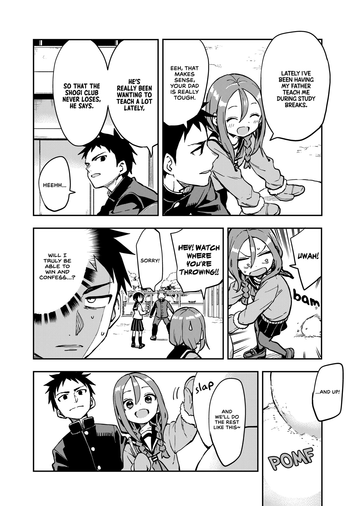 Soredemo Ayumu wa Yosetekuru Chapter 198 page 4 - Chapter 198: The 198th Move