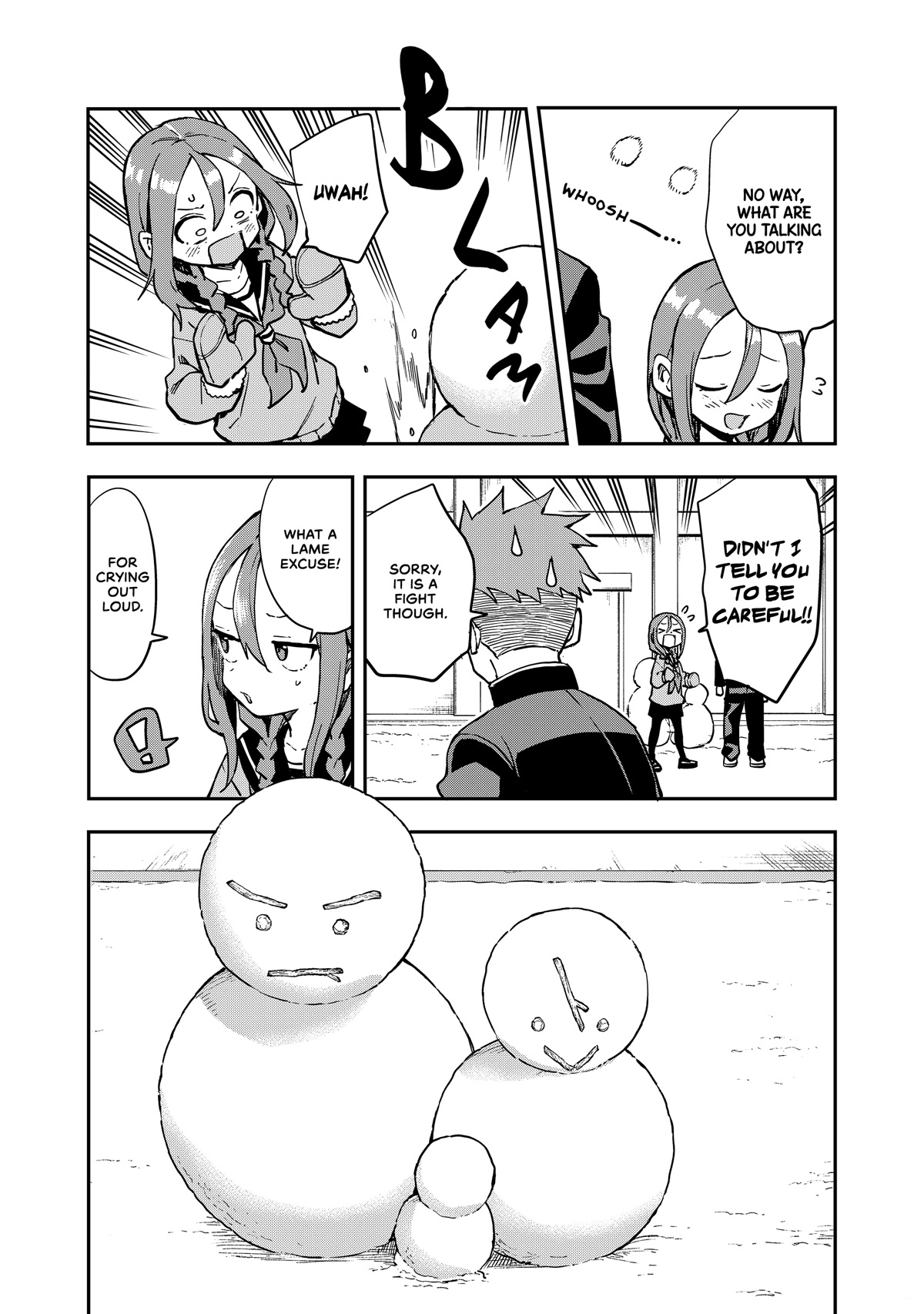 Soredemo Ayumu wa Yosetekuru Chapter 198 page 7 - Chapter 198: The 198th Move