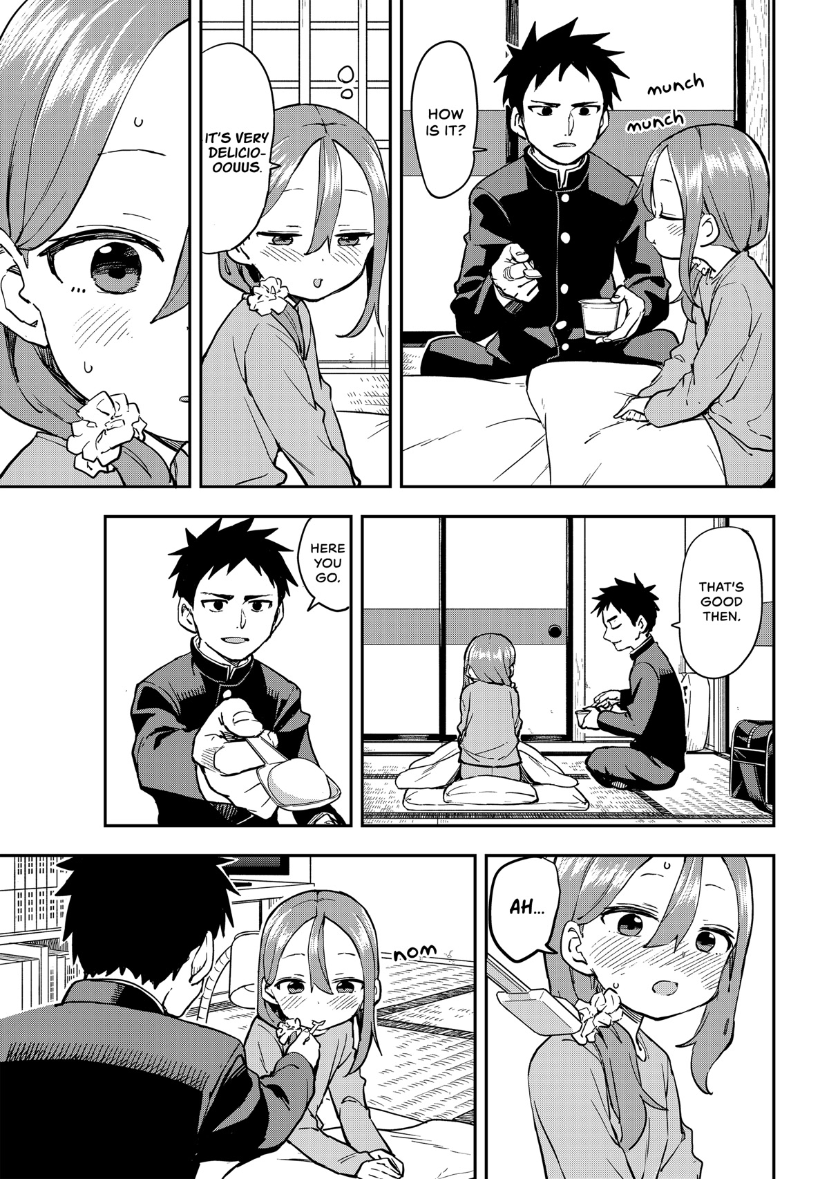 Soredemo Ayumu wa Yosetekuru Chapter 199 page 5 - Chapter 199: The 199th Move