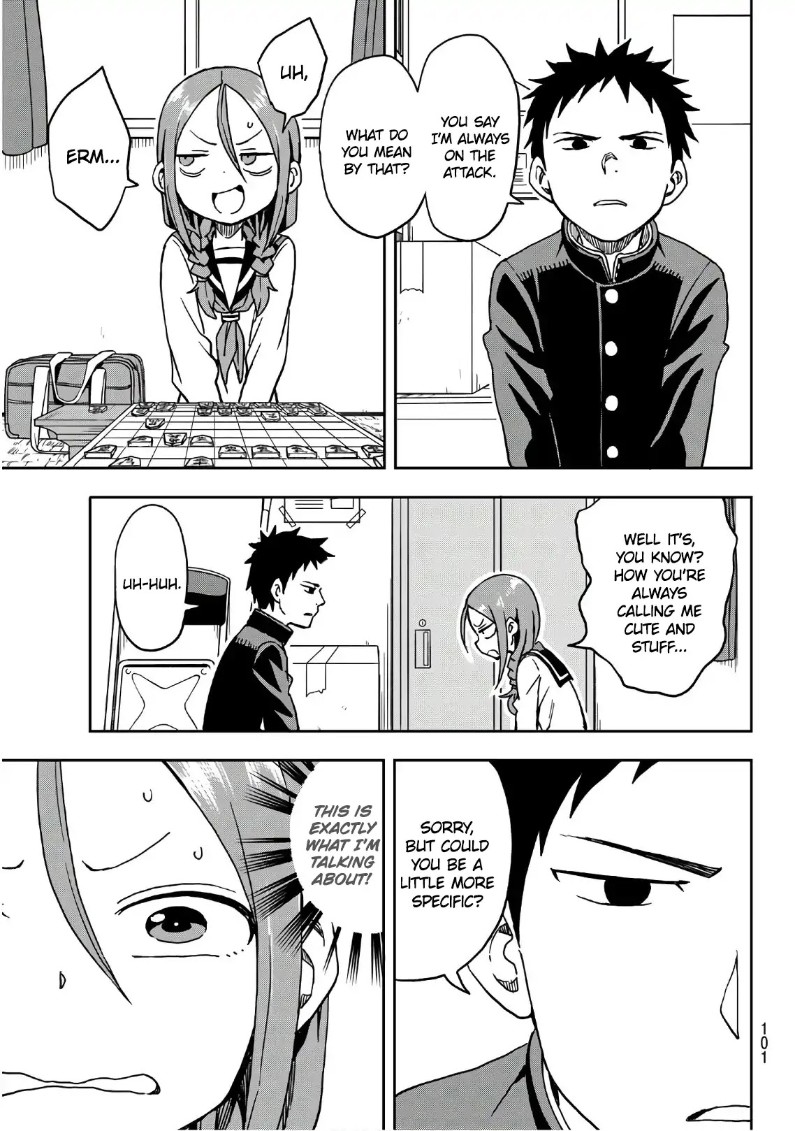 Soredemo Ayumu wa Yosetekuru Chapter 2 page 3 - Chapter 2: The 2nd Move