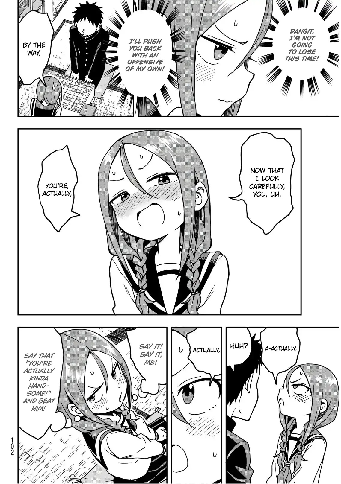 Soredemo Ayumu wa Yosetekuru Chapter 2 page 4 - Chapter 2: The 2nd Move