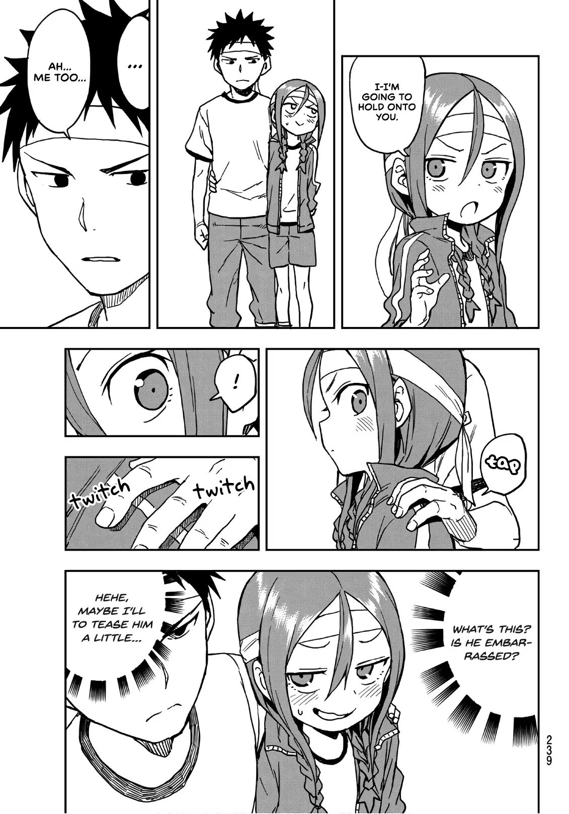 Soredemo Ayumu wa Yosetekuru Chapter 20 page 3 - Chapter 20: The 20th move