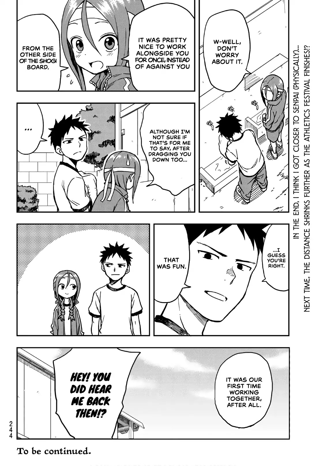 Soredemo Ayumu wa Yosetekuru Chapter 20 page 8 - Chapter 20: The 20th move