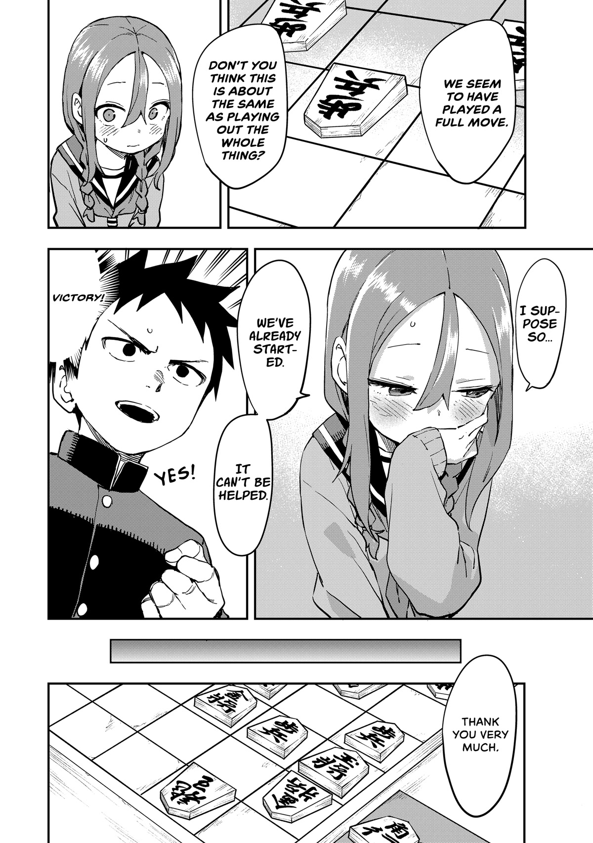 Soredemo Ayumu wa Yosetekuru Chapter 200 page 6 - Chapter 200: The 200th Move
