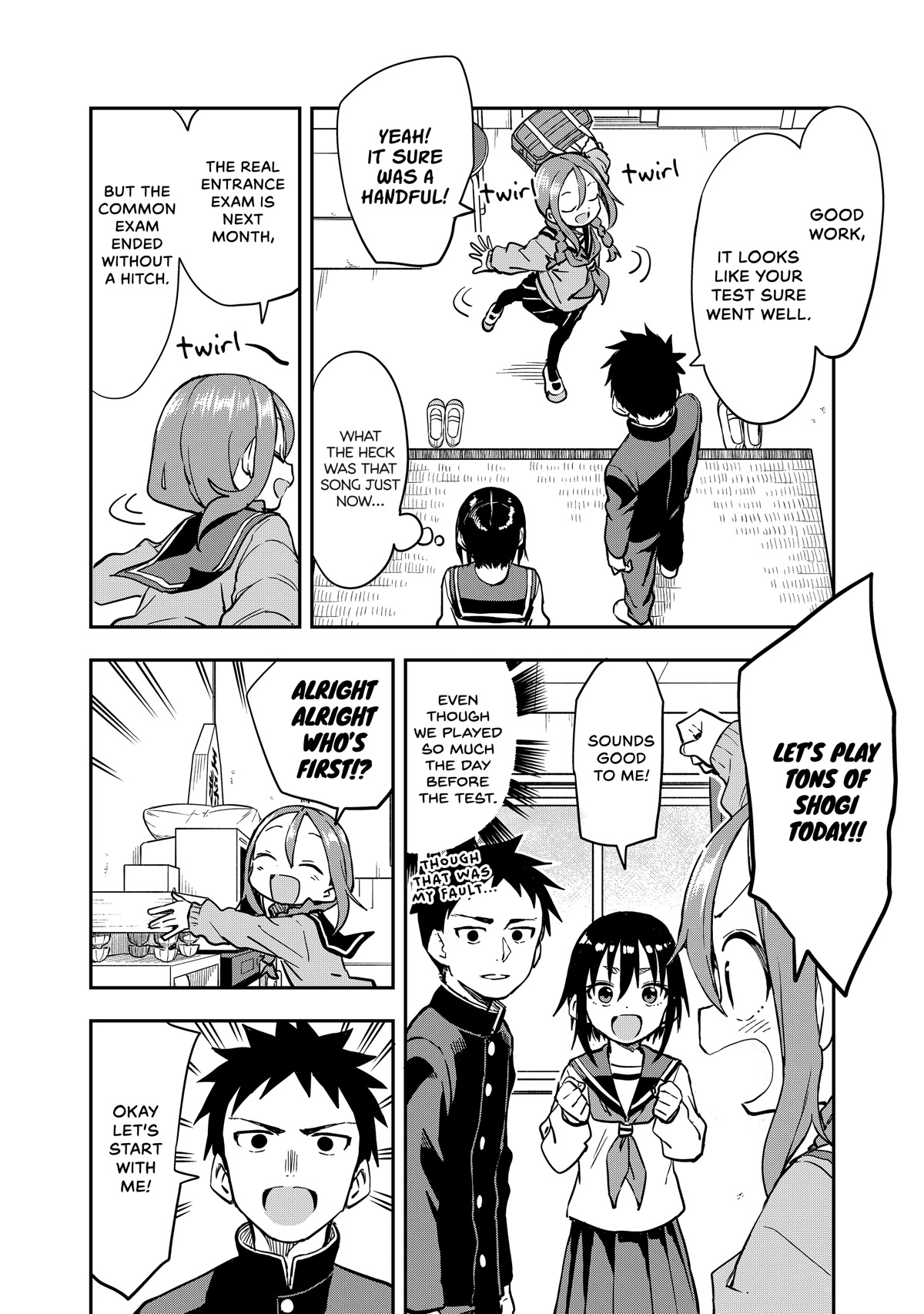 Soredemo Ayumu wa Yosetekuru Chapter 201 page 2 - Chapter 201: The 201st Move