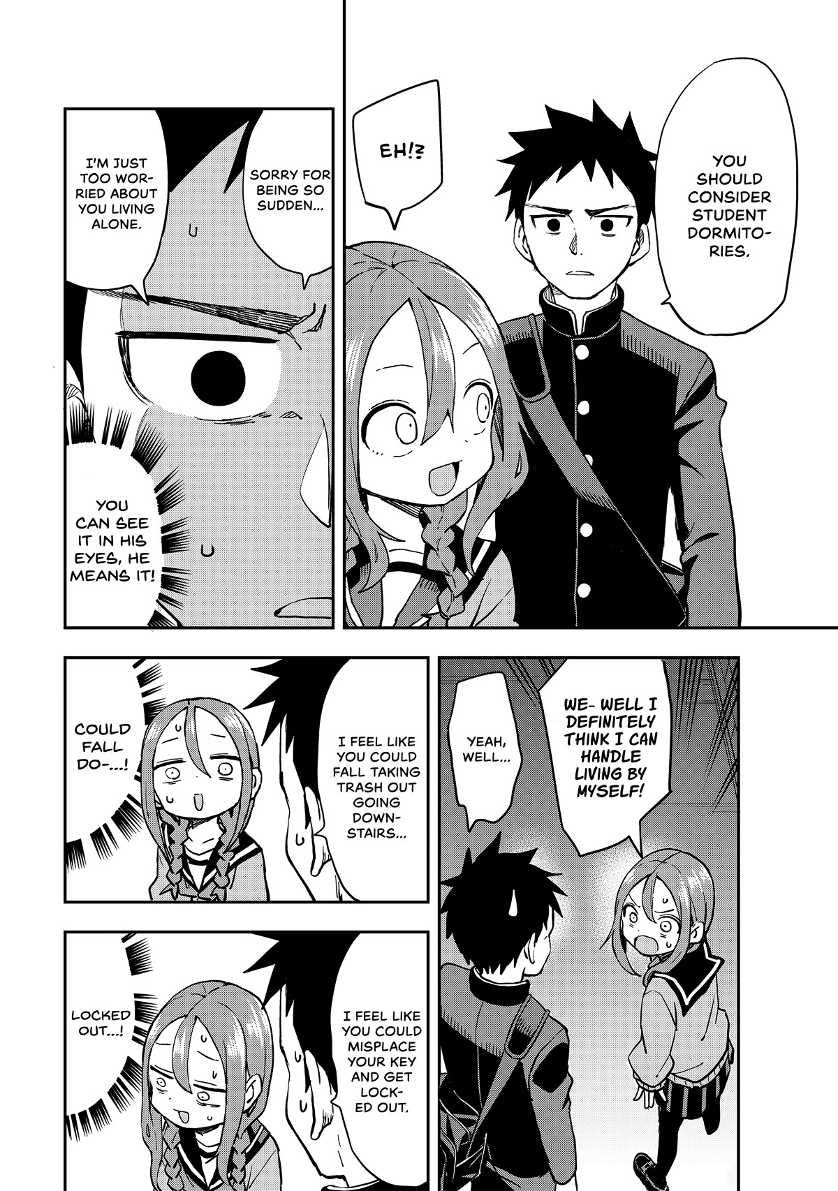 Soredemo Ayumu wa Yosetekuru Chapter 202 page 4 - Chapter 202: The 202nd Move