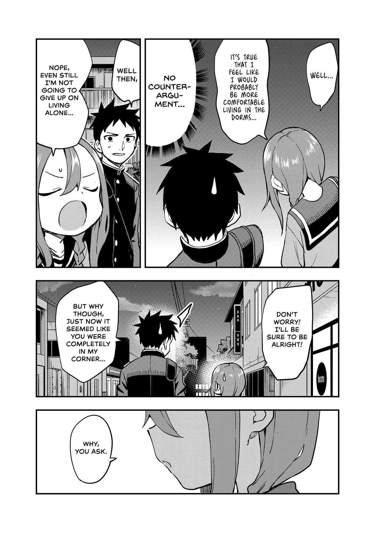 Soredemo Ayumu wa Yosetekuru Chapter 202 page 6 - Chapter 202: The 202nd Move