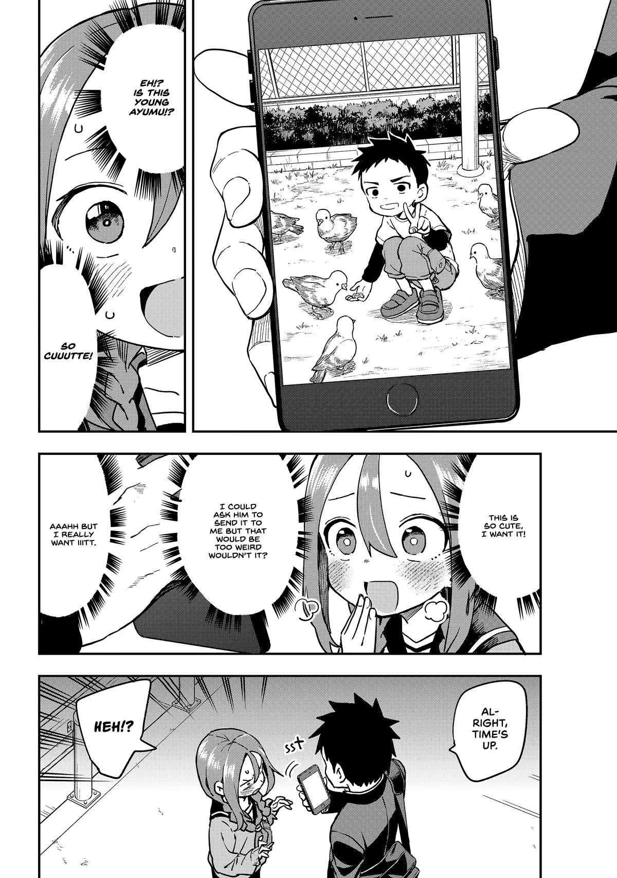 Soredemo Ayumu wa Yosetekuru Chapter 203 page 4 - Chapter 203: The 203rd Move