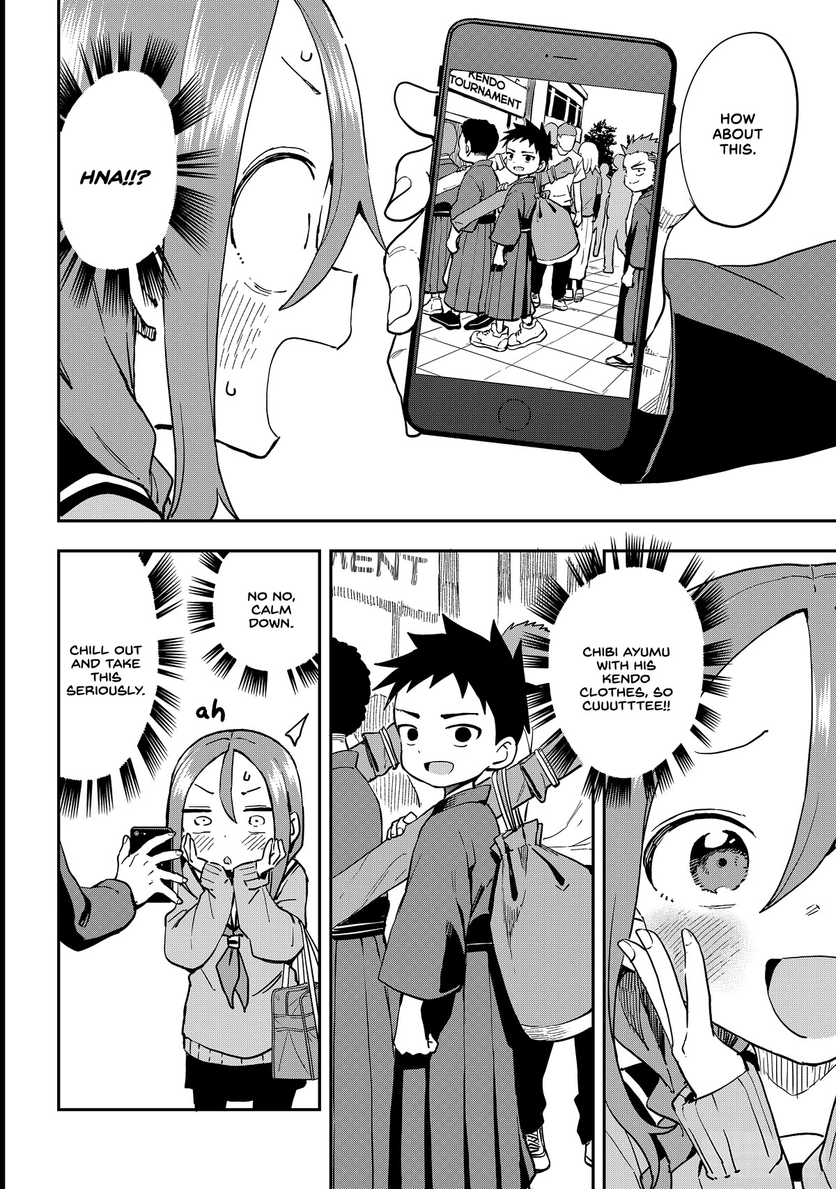 Soredemo Ayumu wa Yosetekuru Chapter 203 page 6 - Chapter 203: The 203rd Move