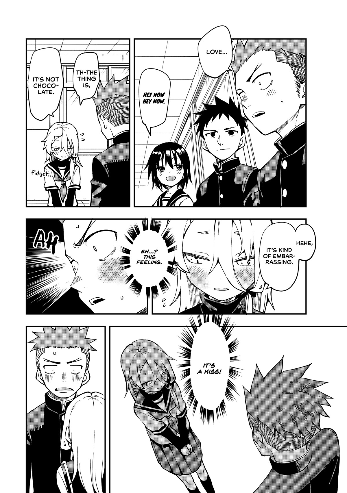 Soredemo Ayumu wa Yosetekuru Chapter 204 page 2 - Chapter 204: The 204th Move
