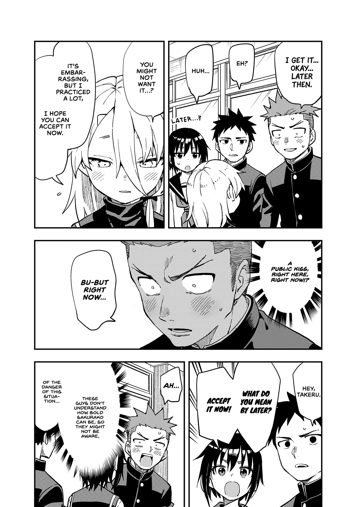 Soredemo Ayumu wa Yosetekuru Chapter 204 page 3 - Chapter 204: The 204th Move