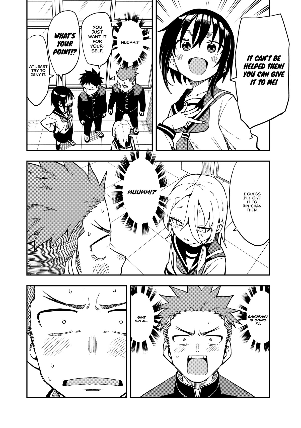Soredemo Ayumu wa Yosetekuru Chapter 204 page 4 - Chapter 204: The 204th Move