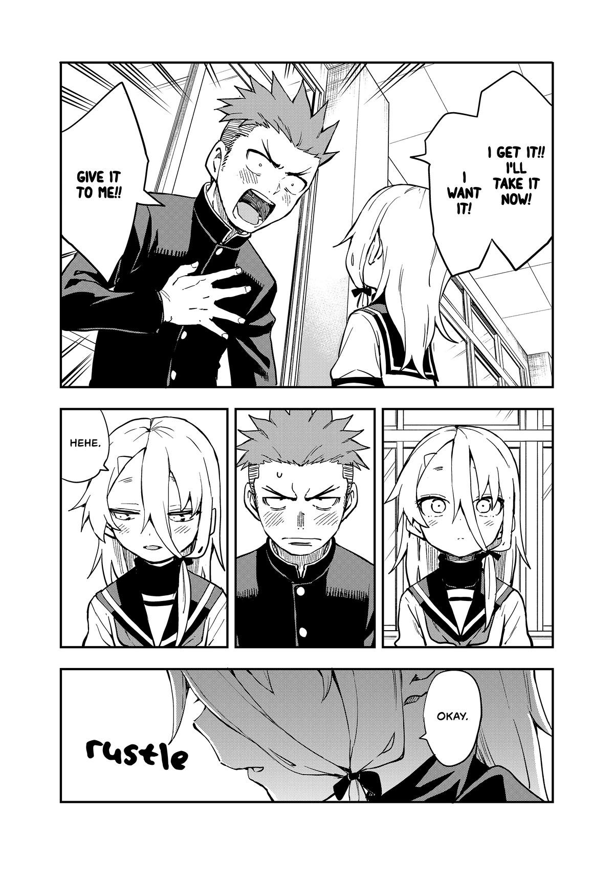 Soredemo Ayumu wa Yosetekuru Chapter 204 page 5 - Chapter 204: The 204th Move