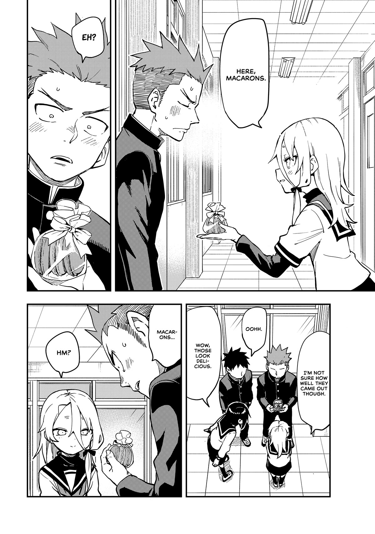 Soredemo Ayumu wa Yosetekuru Chapter 204 page 6 - Chapter 204: The 204th Move