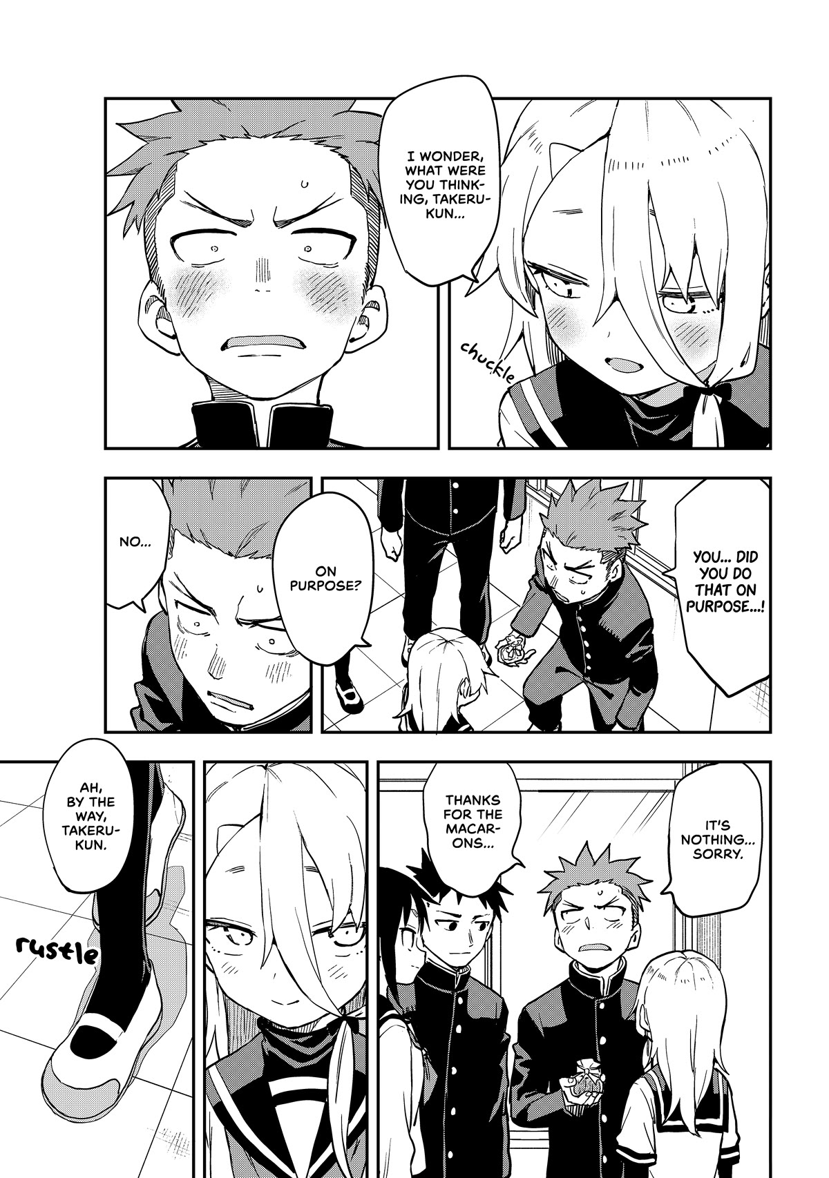 Soredemo Ayumu wa Yosetekuru Chapter 204 page 7 - Chapter 204: The 204th Move